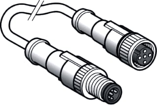 TeSensors - Sensor/actorkabel met connector senskblconn xzcr1511040a1