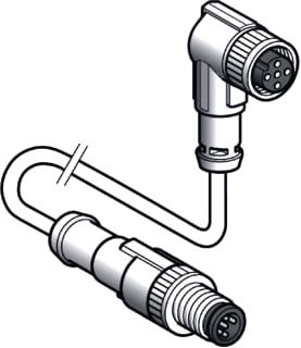 TeSensors - Sensor/actorkabel met connector senskblconn xzcr1512064d1
