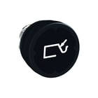 Schneider Electric - Harmony XB4 Drukknop frontelement Drukknop Front Zb4Bc28010