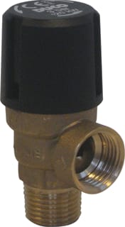 Pentec - Veiligheidsventiel Duco Boil.Vent Keb1/2 Bu 8 Bar