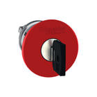 Schneider Electric - Harmony XB4 Drukknop frontelement (paddestoel) Vuistslgknp Zb4Bs94420