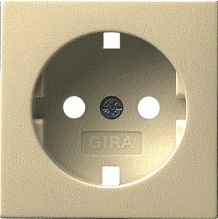 Gira - Systeem 55 Bed.element / centr.pl. schakelmat. bedelem cpl wcd ra crm