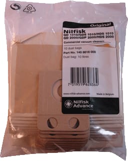 Nilfisk - Toebeh./onderdelen voor stofzuiger Stofzak Gd111/2000 Se10