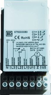 Zehnder - Toebeh./onderdelen voor ventilator Cond.Module Rpm/Vpm