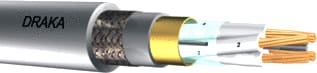 Draka - Data- en communicatiekabel SHIPLNE TIOI 24X2X0,75 MT