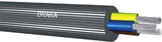 Draka - Voedingskabel tot 1 kV beweegbaar RWPK-IDEAAL GY 2X0,75 MT