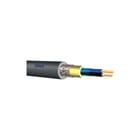 Draka - TD-C Voedingskabel tot 1 kV vaste aanleg Lust. J2Y2Ycy Gy 2X0.8 Mt