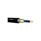 Draka - Lustoevoerkabel Voedingskabel tot 1 kV vaste aanleg J2Y2Ycx Bk 2X0,8 Drknn Mt