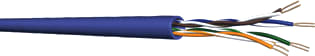 Draka - Data- en communicatiekabel C6 U/UTPP 4P PVC GY HA500
