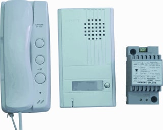 Aiphone - DA-1AS Deurintercom-set Intc Set 2Dr