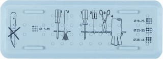 ABB - CombiLine N Invoerplaat sparing kast/lessenaar Flensplaat Zb43