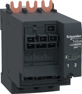 Schneider Electric - TeSys Motorstarter/Motorstarter combi. Omkcont Lu2Mb0B 32A