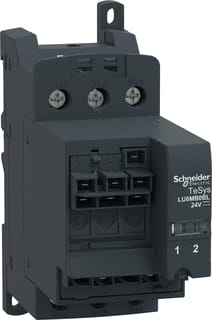 Schneider Electric - TeSys Motorstarter/Motorstarter combi. Omkcont Lu6Mb0Bl 32A
