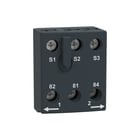 Schneider Electric - TeSys Motorstarter/Motorstarter combi. Contr Klem Omkrcont Lu9Mr1