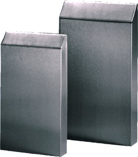 Rittal - SK Comp. v. uitbouw kast/lessenaar Afdekkap Rvs V 3245