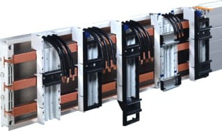 Rittal - SV RiLine OM Stroomrailadapter Stroomrail Adap 9340720