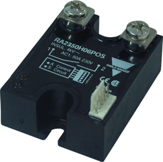 Carlo Gavazzi - Solid-staterelais ra2350h06pcs