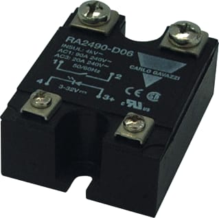 Carlo Gavazzi - Solid-staterelais ra2490d06