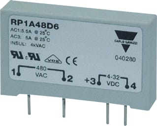 Carlo Gavazzi - Solid-staterelais rp1b48d3