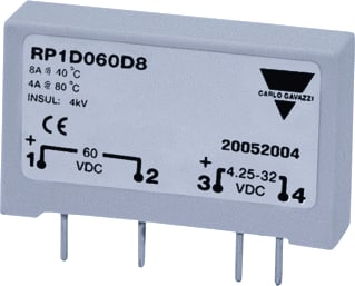 Carlo Gavazzi - Solid-staterelais rp1d060d8