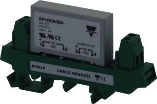 Carlo Gavazzi - Solid-staterelais rp1d060d4m1p
