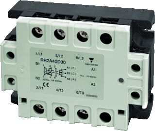 Carlo Gavazzi - RR2A 40 Solid-staterelais solstaterel rr2a40la400