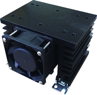 Carlo Gavazzi - Koellichaam solid-staterelais koelplaat rhs112af6024