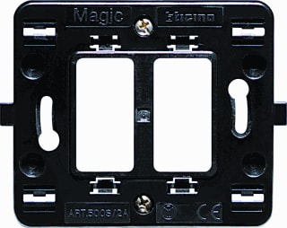 Bticino - Magic Houder modulair schakelmateriaal Mag Montuur 500S/2V