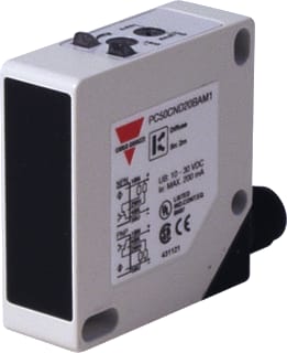 Carlo Gavazzi - Reflectie lichtscherm pc50cnp06bam1mh