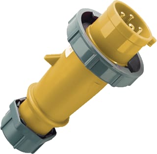 Mennekes - AM-TOP CEE-contactstop Cee Contst Wd 3P 16A 110V