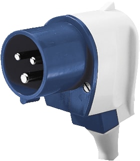 Mennekes - CEE-contactstop Cee Contst Ha 3P 32A 230V