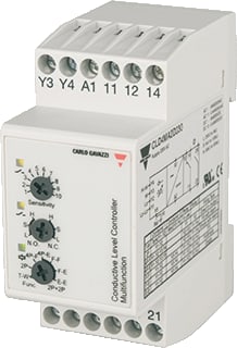 Carlo Gavazzi - CLD Niveaubewakingsrelais nbwrelais cld4ma2d115