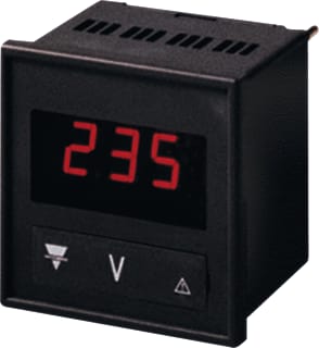 Carlo Gavazzi - Multifunctionele paneelmeter mulpnlmtr di372av1ad0ex