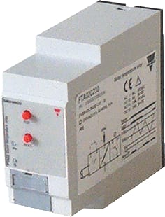 Carlo Gavazzi - PTA Temperatuurmeetrelais temp rel pta02c115