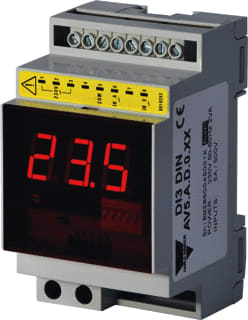 Carlo Gavazzi - Multifunctionele paneelmeter mulpnlmtr di3dinav6dc0xx