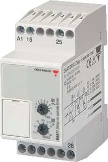 Carlo Gavazzi - DAA Tijdrelais Opkomvert Daa71Dw24
