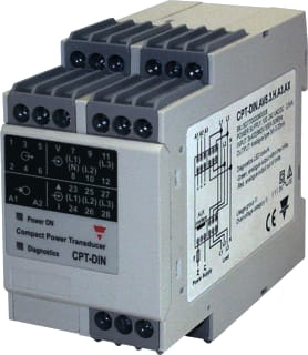 Carlo Gavazzi - Vermogensmeetwaarde-omvormer cptdinav61ls2bx