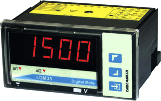 Carlo Gavazzi - Multifunctionele paneelmeter mulpnlmtr ldm35hlsel2xxxx
