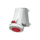 Mennekes - CEEform CEE-wandcontactdoos wcd cee 4p 32a 400v vn