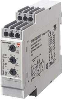 Carlo Gavazzi - DUB Spanningsmeetrelais Spann Rel Dub01Cd4810V