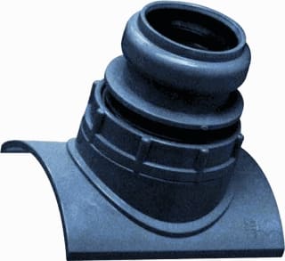 Girpi - Aanboorzadel Pvc Klemaanboorzadel 125X40Mm
