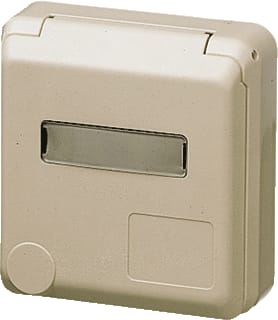Mennekes - Cepex CEE-wandcontactdoos Wcd Cee 3/16/230 In