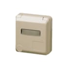 Mennekes - Cepex CEE-wandcontactdoos Wcd Cee 3/16/230 In