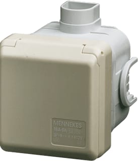 Mennekes - Cepex CEE-wandcontactdoos Wcd Cee 5/32/400 Wt