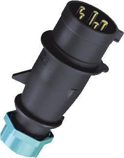 Mennekes - AM-TOP CEE-contactstop cee contst 5p 16a 500v am