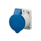 Mennekes - CEE-contactdoos, aanbouw Cee Abcntds 3P 16A 230 Xd