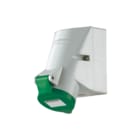 Mennekes - CEE-wandcontactdoos Wcd Cee 3P 16A 500V 500Hz