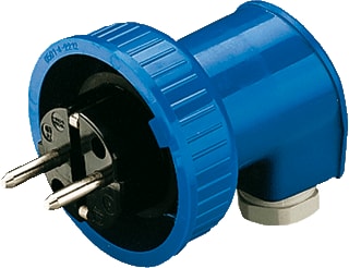 Mennekes - Schuko Geaarde stekker Cee Contst Ha Ra 16A 230V