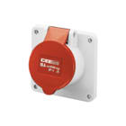 Mennekes - CEE-contactdoos, aanbouw Cee Abcntds 5P 32A 400 Xd