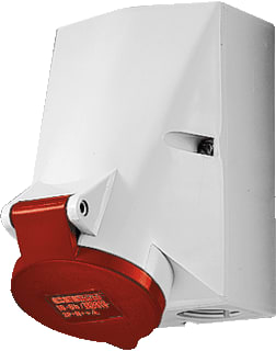 Mennekes - CEE-wandcontactdoos Wcd Cee 3P 32A 400V